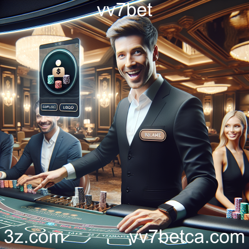 Explorando o Cassino Ao Vivo no vv7bet