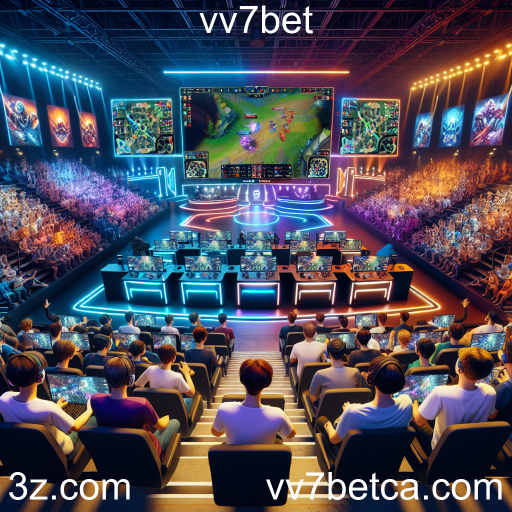 A Emoção dos Torneios de Jogos no vv7bet